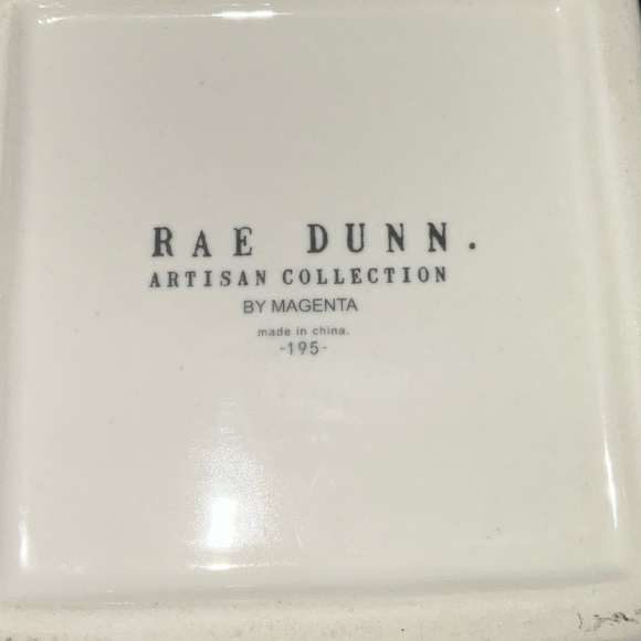 Rae Dunn brush holder/ pencil holder - Picture 3 of 4